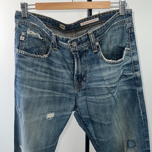 AG Adriano Goldschmied Denim “Fillmore” Boot Cut, Sz 34/32 - Picture 6 of 9